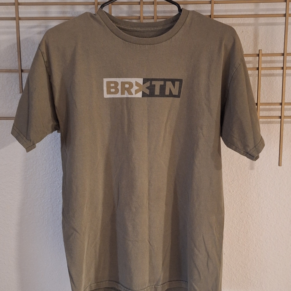 Brixton Olive Short Sleeve Tee